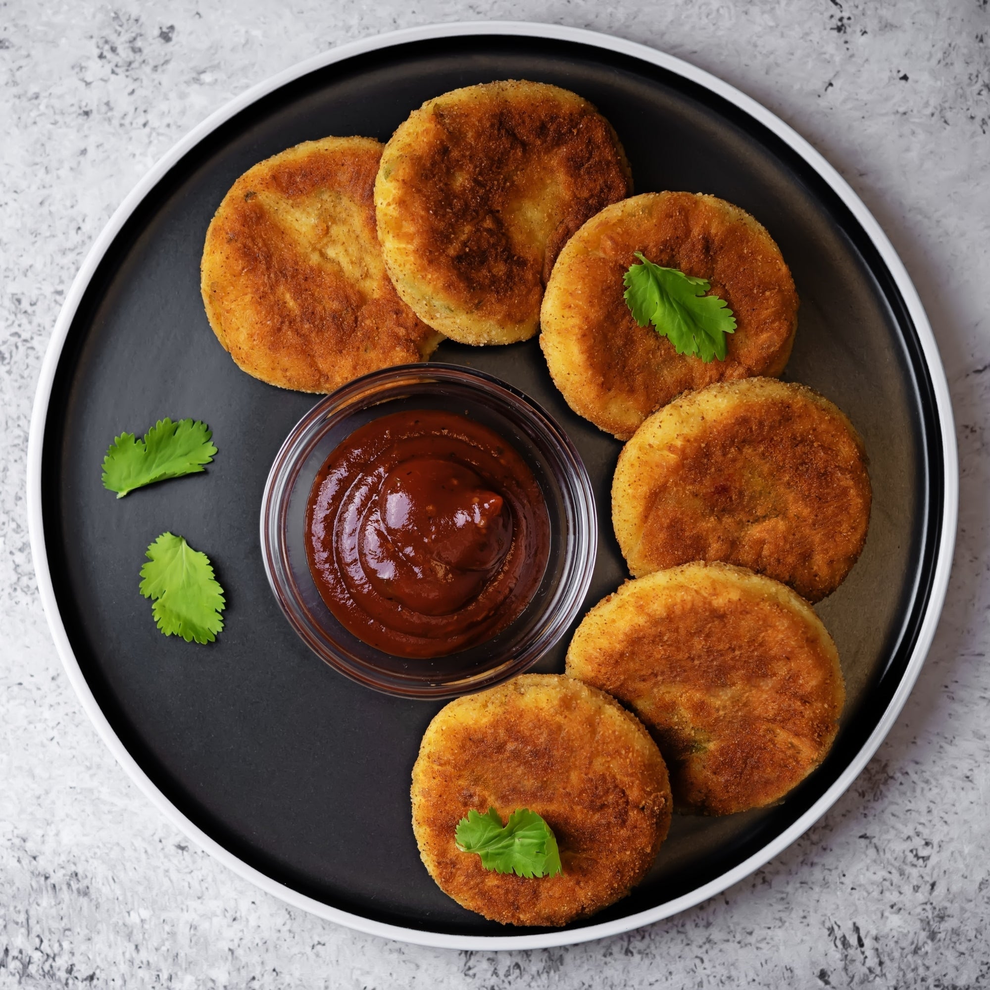 Millet-Superfood Tikki